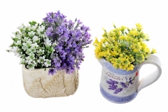 092 veštačko cveće buketi